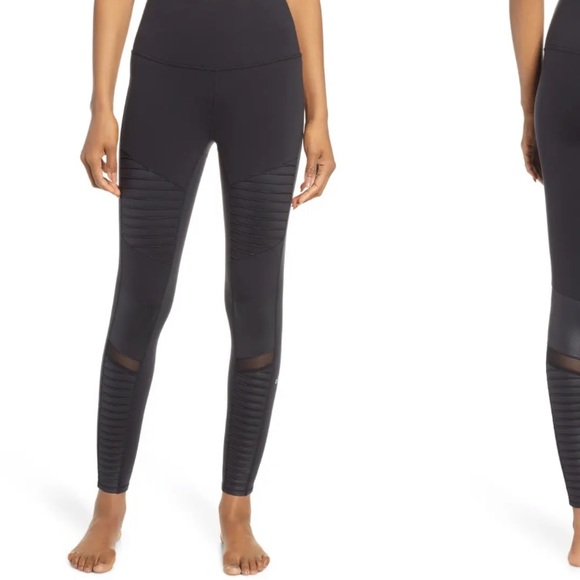Alo High Waist Moro Leggings - Picture 1 of 7